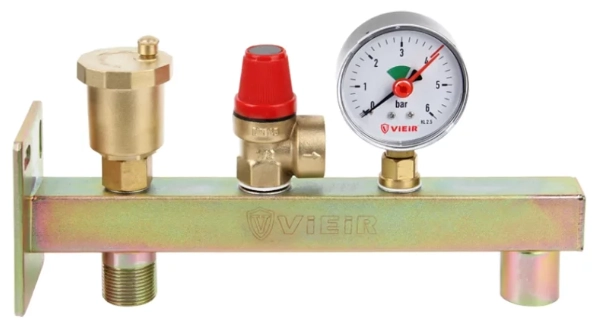 Группа безопасности котла настенная 3bar VIEIR (AQ1058)