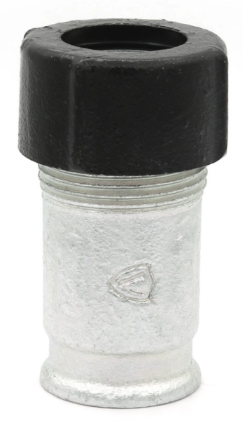 Муфта для соединения стальных и полимерных труб ВР VIEIR (VR)