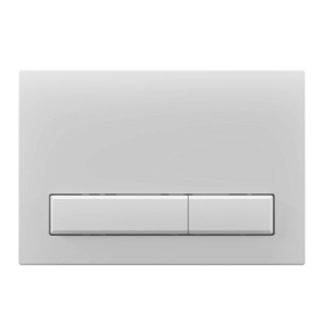 Набор инсталляции 50 см АНИПласт WN51400ART с безободковым унитазом, с сиденьем микролифт, белый матовый клавишей (WN51400ART)