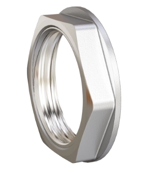 Контргайка LD Pride ВР латунь НИКЕЛЬ