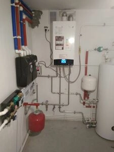 Твердотопливный котел TIS PRO DR 17