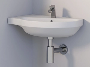 Сифон бутылочный АНИПласт, с переходной трубкой D40, пластиковый корпус, металлизированный (BRB1004M)