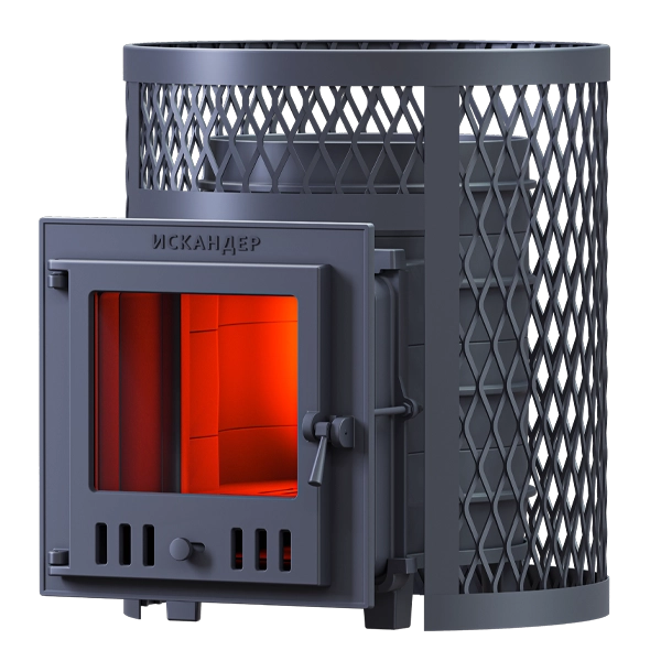 Банная печь Технолит Искандер 25 (M) в сетке купить в Минске в интернет ...