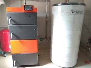Твердотопливный котел TIS PRO DR 17