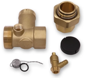 Клапан отсечной для расширительного бака VIEIR 3/4″ (ZH690)