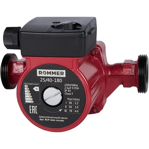 Насос циркуляционный ROMMER 25/40-180 (RCP-0002-2541801)