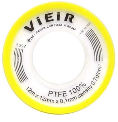 Фум-лента для газа и воды VIEIR (VR8097)