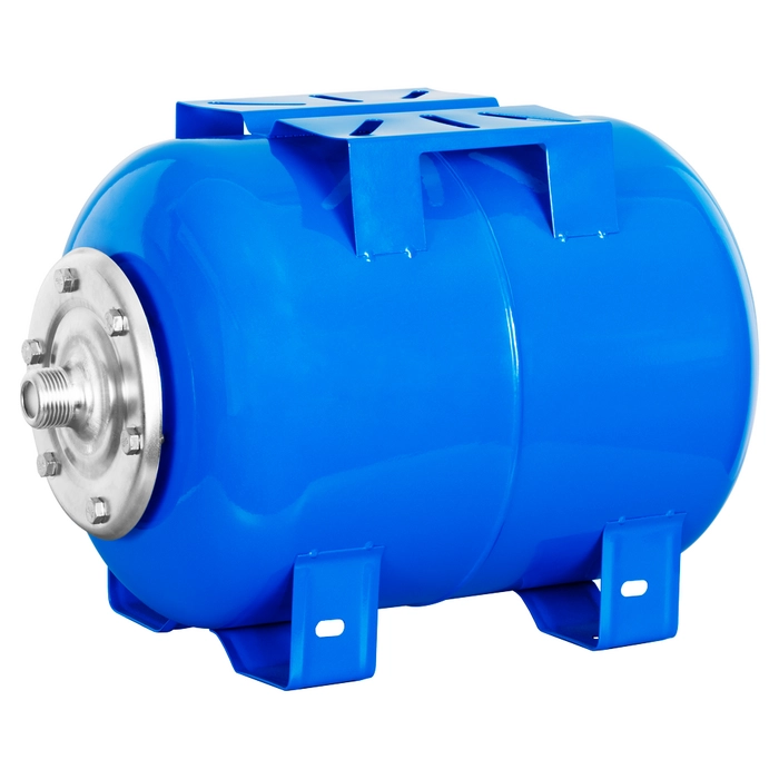 Расширительный бак АКВАБРАЙТ для водоснабжения 24 л горизонтальный ГМ-24 Г