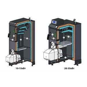 Твердотопливный котел SAKOVICH STANDART PELLET 10