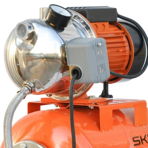 Насосная станция Skiper JET100S (900 Вт, 3100 л/ч, 24 л, нерж)