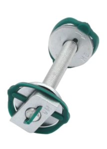 Монтажная шпилька, с шайбами быстрого монтажа M8 VIEIR (VPG101)