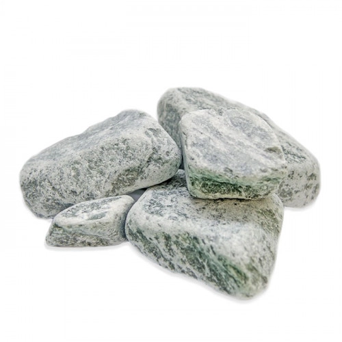 Камни Змеевик (серпентинит) обвалованный 20кг