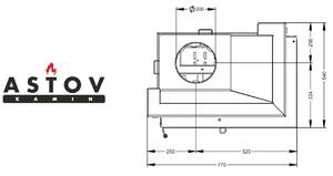 Топка ASTOV П2С 700