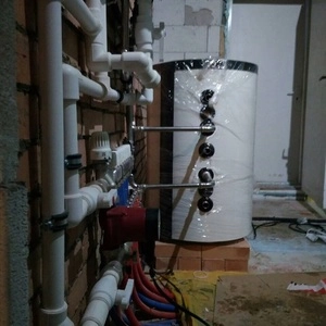 Твердотопливный котел TIS PRO DR 17