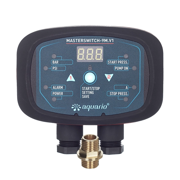 Реле давления электронное Aquario Masterswitch-9M.V1