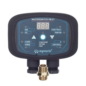 Реле давления электронное Aquario Masterswitch-9M.V1