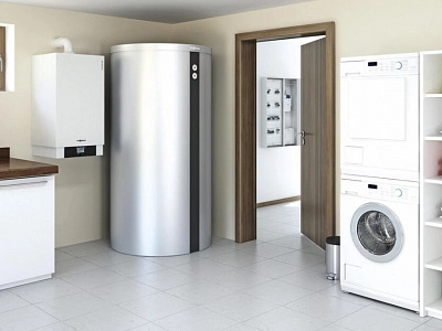 Подключение бойлера косвенного нагрева