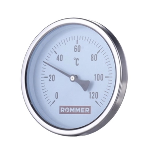 Термометр накладной ROMMER 63мм (0-120 С) (RIM-0004-630015)
