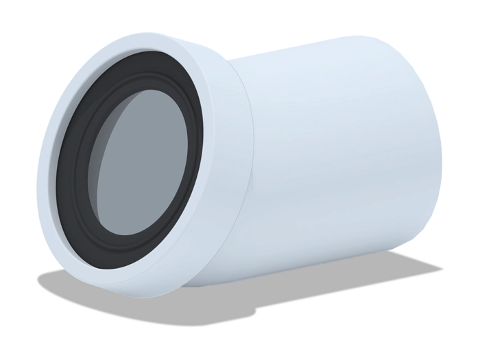 Труба фановая АНИПласт 110 мм 22,5 градуса (W2220)