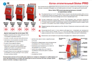 Твердотопливный котел Stoker PRO 20