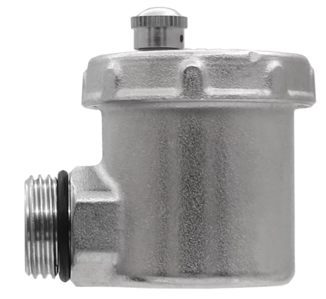 Воздухоотводчик боковой никелированный VIEIR (PF506)