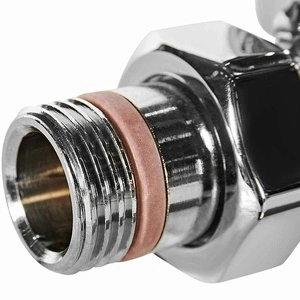 Клапан термостатический STOUT Design хром, прямой 1/2 (SVTD-0001-000015C)