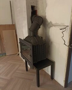 Твердотопливный котел TIS PRO DR 17