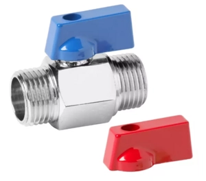 Кран мини хром н/н VIEIR 1/2″ (VRHH3)