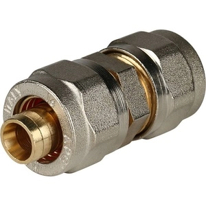 Муфта STOUT соединительная для металлопластиковых труб винтовой (SFS-0005)