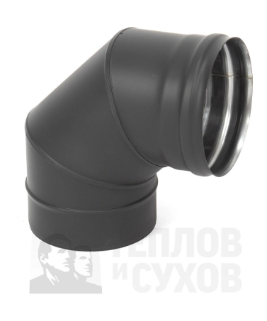 Отвод 87 OM-Р (430-0,8) MC Black (t < 600°С) Теплов и Сухов