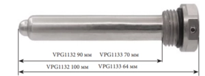 Гильза для погружного датчика температуры VIEIR (VPG)