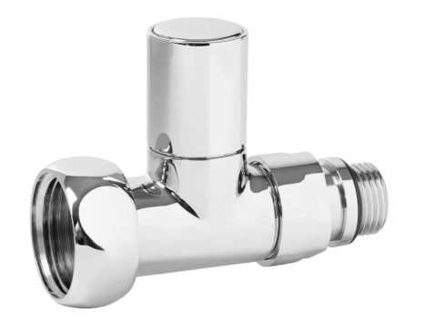 Кран для полотенцесушителя 3/4″Mx1″F VIEIR (VR2045F)