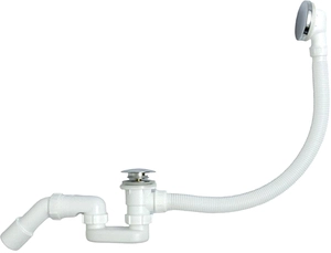 Сифон для ванны (АВТОМАТ) VIEIR хром (VRQ91)