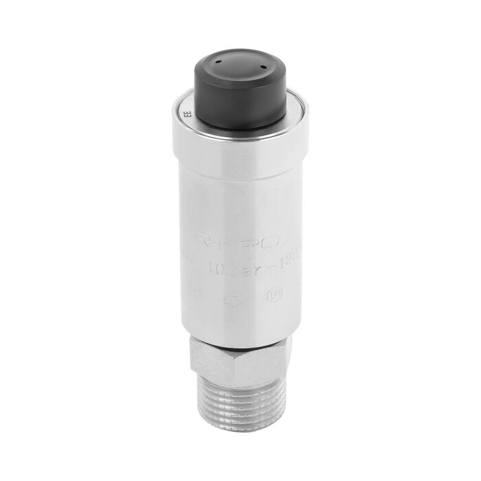 Воздухоотводчик с обратным клапаном, никелированный 1/2" "VER-PRO" VIEIR (VPF511-N)
