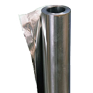 Фольга для бани алюминиевая 50мкм, намотка 24м2