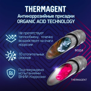 Теплоноситель для котлов Thermagent -30 (этиленгликоль)