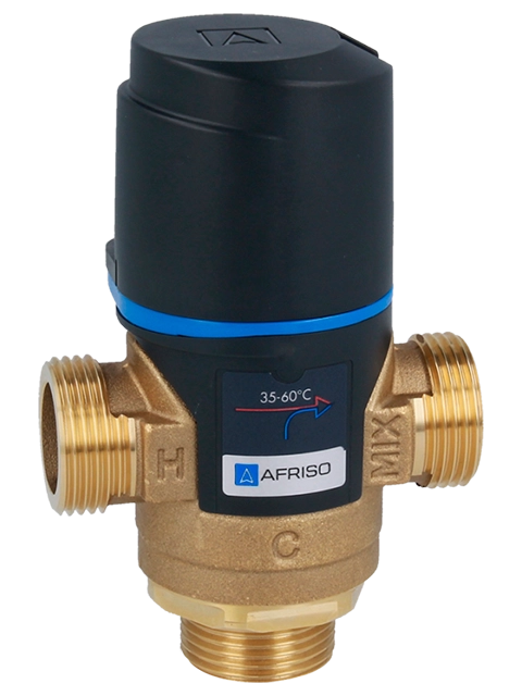 Термостатический смесительный клапан AFRISO ATM для ГВС (35-60гр)