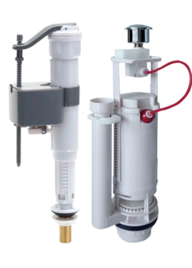 Комплект арматуры для бачка унитаза, универсальный VIEIR (VRQ37)