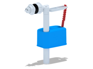 Клапан наливной боковой АНИПласт WC5050 для бачка эконом прямого действия штуцер пластик 1/2 дюйма (WC5050)