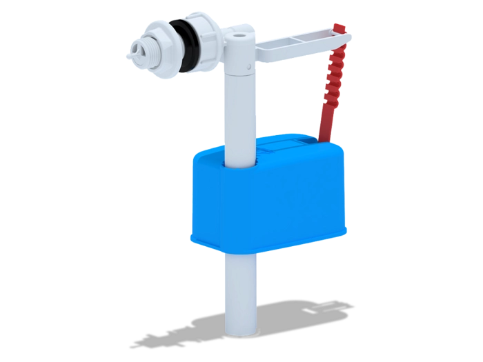 Клапан наливной боковой АНИПласт WC5050 для бачка эконом прямого действия штуцер пластик 1/2 дюйма (WC5050)