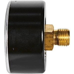 Манометр аксиальный STOUT корпус Dn 50 мм 1/4 , 0...6 бар, кл.2.5 (SIM-1009-500608)