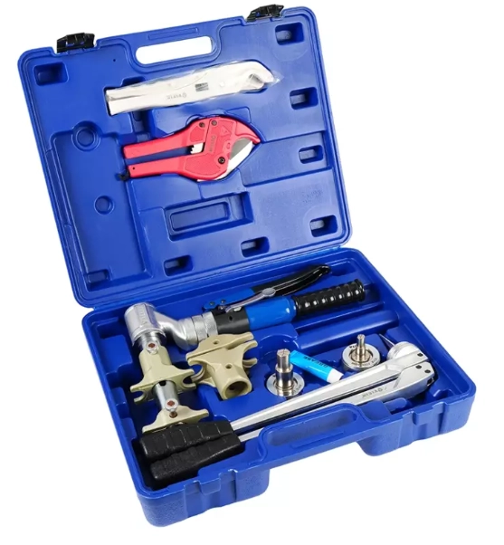 Гидравлический пресс-аппарат для надвижных фитингов VIEIR VER1232-3-2A