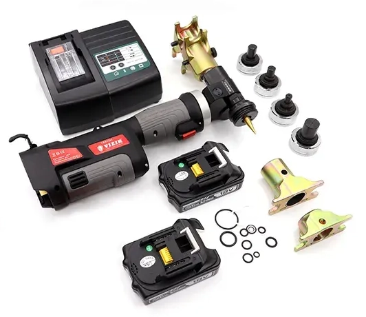 Аккумуляторный комбинированный пресс инструмент VIEIR (VER1262)
