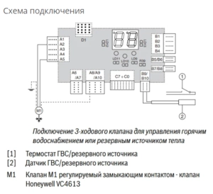Комплект для подключения системы ГВС Bosch IO Tronic Heat (7 738 504 991)