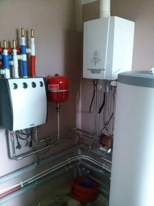 Твердотопливный котел TIS PRO DR 17