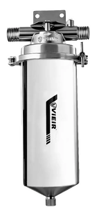 Магистральный фильтр для холодной / горячей воды (хомутное соединение) наружная подключение VIEIR 1/2" (VR10SL-C)