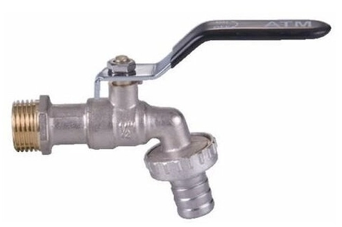 Кран водоразборный ручка 1/2″ VIEIR ATM (VRC5003)