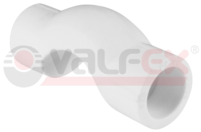 Обвод полипропиленовый короткий Valfex