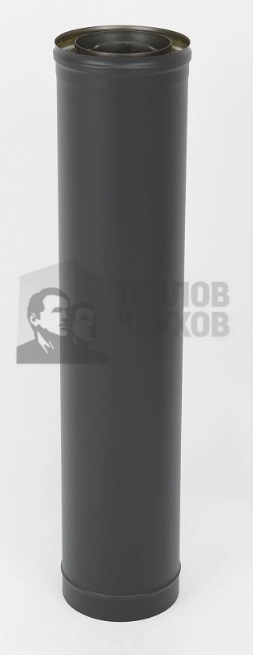 Труба Термо L1000 ТТ-Р (430-0,8/430) MC Black (t < 200°С) Теплов и Сухов