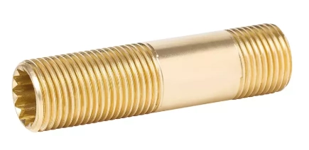 Удлинитель латунный сгон 1/2″ VIEIR (SMC)